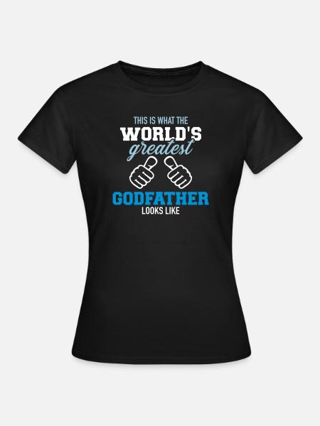 Patenonkel - Frauen T-Shirt - Schwarz