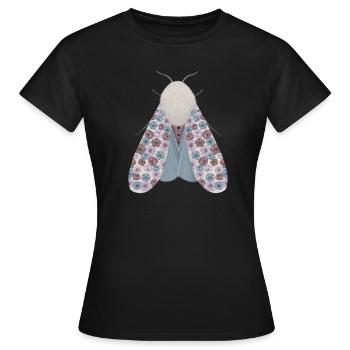 Mite - T-shirt Femme - noir - Devant - AI Model Female 172 dark (172cm)