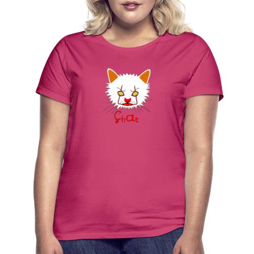 ÇhAt - Jeux de Mots - Francois Ville - T-shirt Femme
