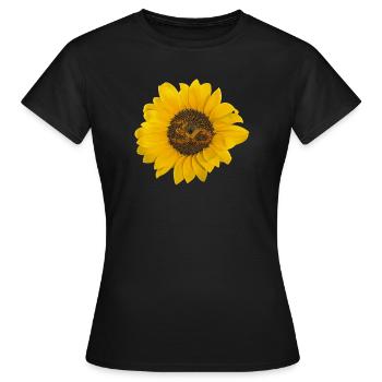 Date de naissance 30 ans - T-shirt Femme - noir - Devant - AI Model Female 172 dark (172cm)