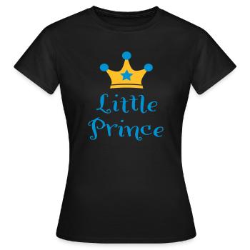 baby - Women's T-Shirt - black - Front - AI Model Female 172 dark (172cm)