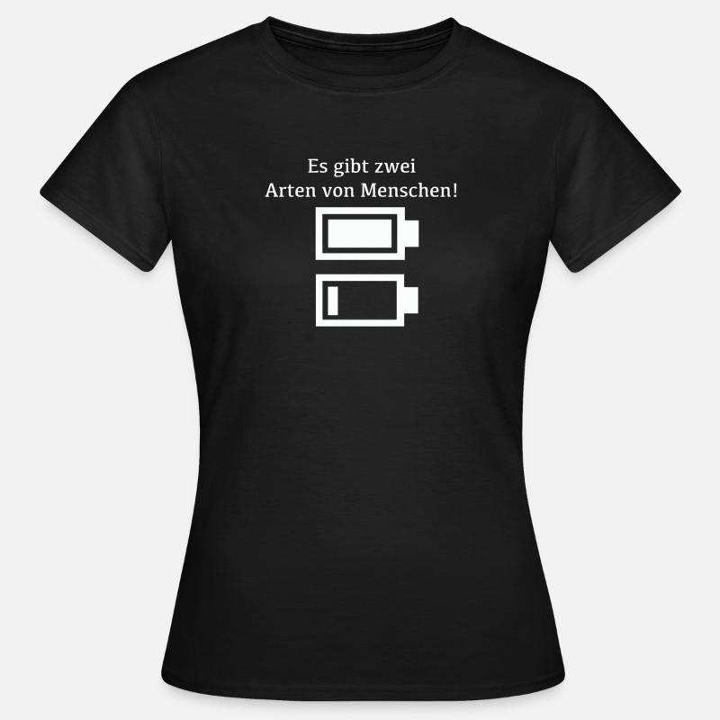 Funny Cool Funny - Women's T-Shirt - black