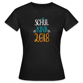 Kita Abgänger Schulkind Einschulung Kindergarten - Frauen T-Shirt - Schwarz - Vorne - AI Model Female 172 dark (172cm)
