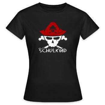 Kita Abgänger Schulkind Einschulung Kindergarten - Frauen T-Shirt - Schwarz - Vorne - AI Model Female 172 dark (172cm)