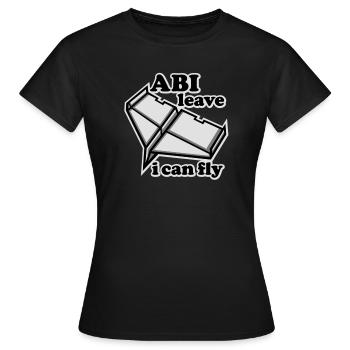 obtention du diplôme d'études secondaires de - T-shirt Femme - noir - Devant - AI Model Female 172 dark (172cm)