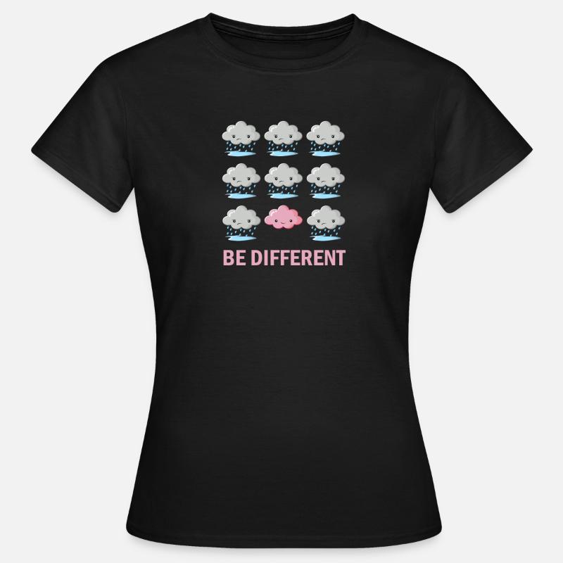 Be different - Women's T-Shirt - black
