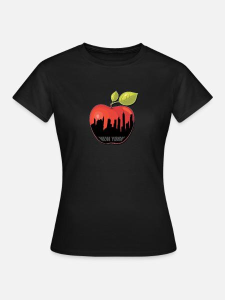 BIG APPLE - Women's T-Shirt - black