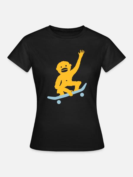 quelque chose de louche - T-shirt Femme - noir