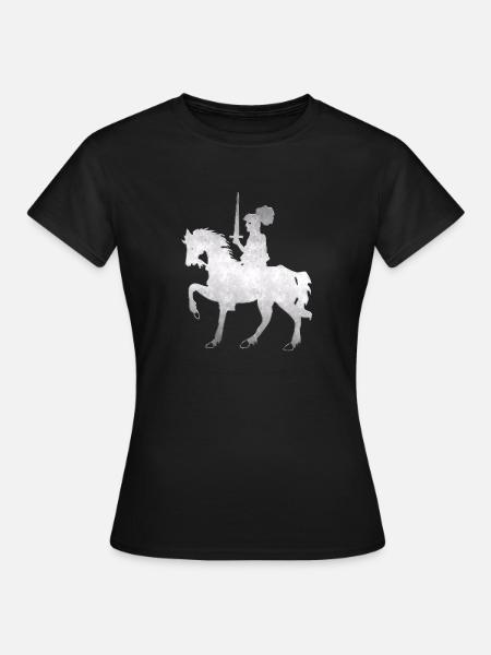 Chevaliers - T-shirt Femme - noir