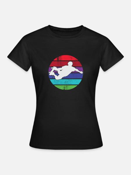 Skateboarding - Skateboarder - Frauen T-Shirt - Schwarz