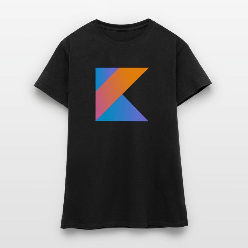 programmer nerd computer source new K sign pc c Women's T-Shirt