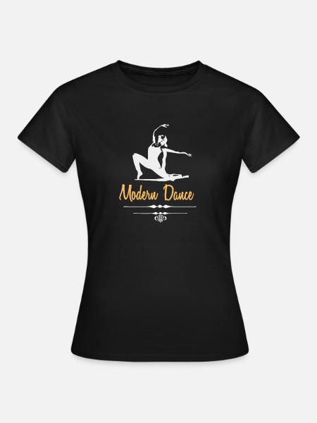 Danse moderne Danse Ballet - T-shirt Femme - noir