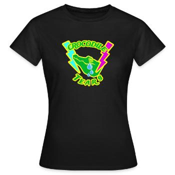 Larmes De Crocodile - T-shirt Femme - noir - Devant - AI Model Female 172 dark (172cm)