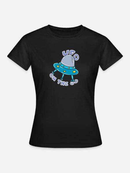 OVNI - T-shirt Femme - noir