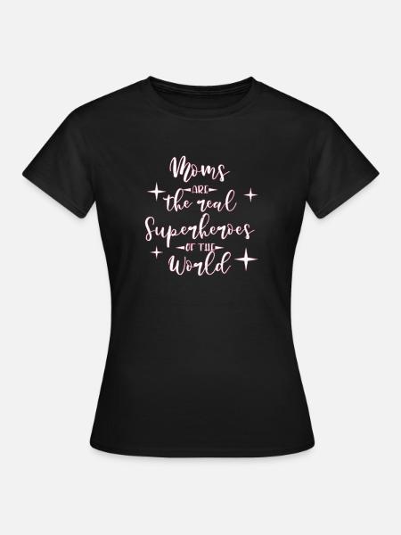 Mama Mutter - Frauen T-Shirt - Schwarz