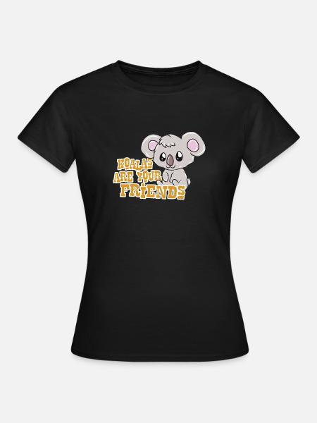 Koala - Women's T-Shirt - black
