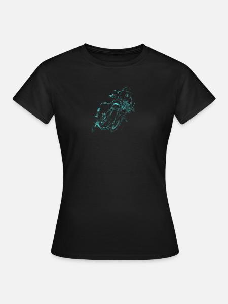 motorcycle - Women's T-Shirt - black