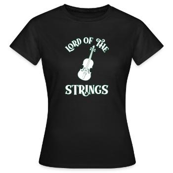 Klassische Musik - Frauen T-Shirt - Schwarz - Vorne - AI Model Female 172 dark (172cm)