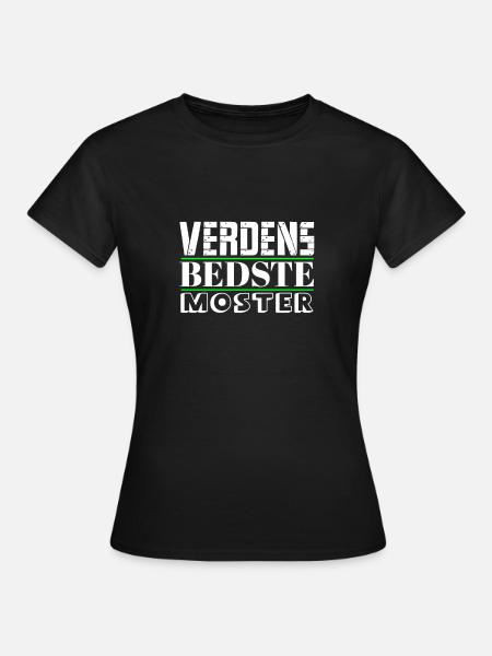 Najlepsza na świecie ciocia Sami - Dame-T-shirt - sort