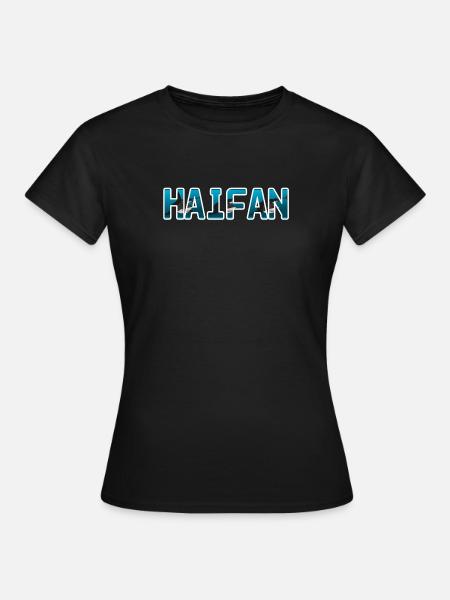 Shark Sharks Fan Animal Animals Sea Saying - Women's T-Shirt - black