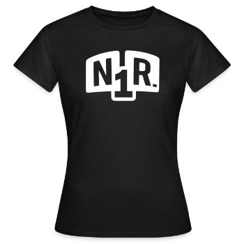 numéro non 1 un numéro - T-shirt Femme - noir - Devant - AI Model Female 172 dark (172cm)