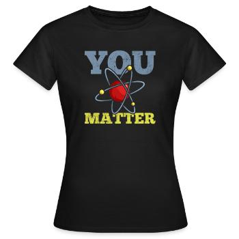 Chimiste chimiste - T-shirt Femme - noir - Devant - AI Model Female 172 dark (172cm)