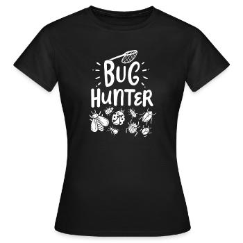 Insects Insect Hunters - Women's T-Shirt - black - Front - AI Model Female 172 dark (172cm)