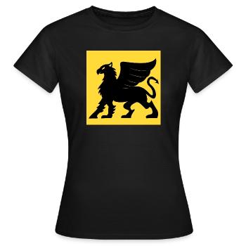 Greif, Tartaria - Frauen T-Shirt - Schwarz - Vorne - AI Model Female 172 dark (172cm)