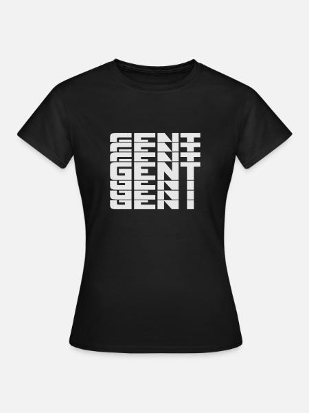 Ghent (Belgium) - Women's T-Shirt - black