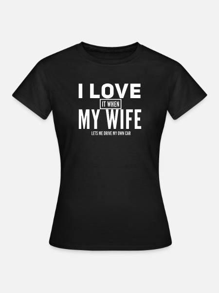 Intensité sonore pour les passionnés de voitures - T-shirt Femme - noir