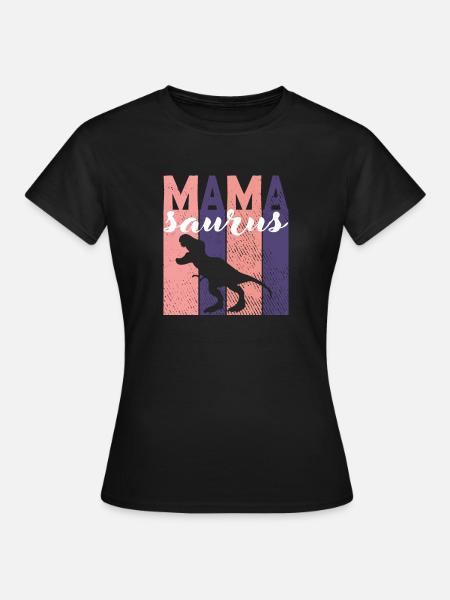 Fête des Mères Fête des Mères Fête des Mères maman surus - T-shirt Femme - noir