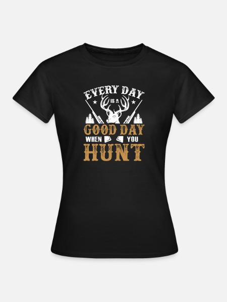 Jäger - Frauen T-Shirt - Schwarz