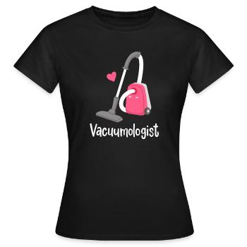 Aspirateur Aspirateur - T-shirt Femme - noir - Devant - AI Model Female 172 dark (172cm)