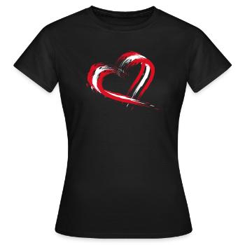 Peru - Women's T-Shirt - black - Front - AI Model Female 172 dark (172cm)