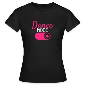 Rhythmus Tanzen Tanz - Frauen T-Shirt - Schwarz - Vorne - AI Model Female 172 dark (172cm)