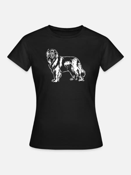 Leonberger "Black Edition" - Frauen T-Shirt - Schwarz