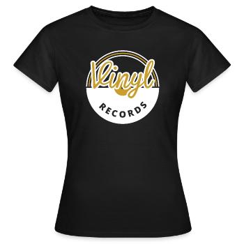 Vinyles - T-shirt Femme - noir - Devant - AI Model Female 172 dark (172cm)