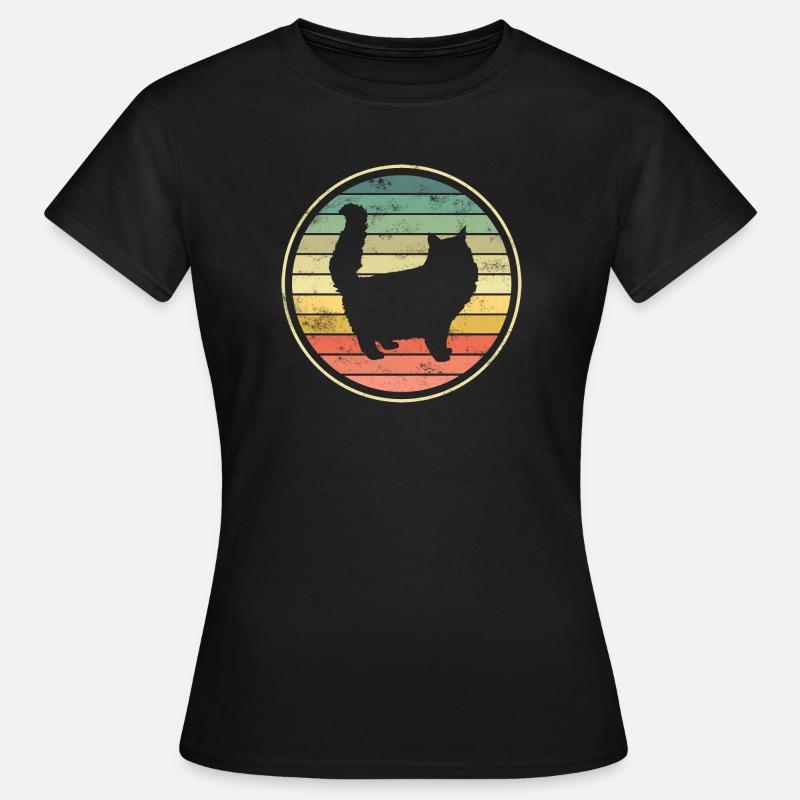 Cat Cats - Women's T-Shirt - black