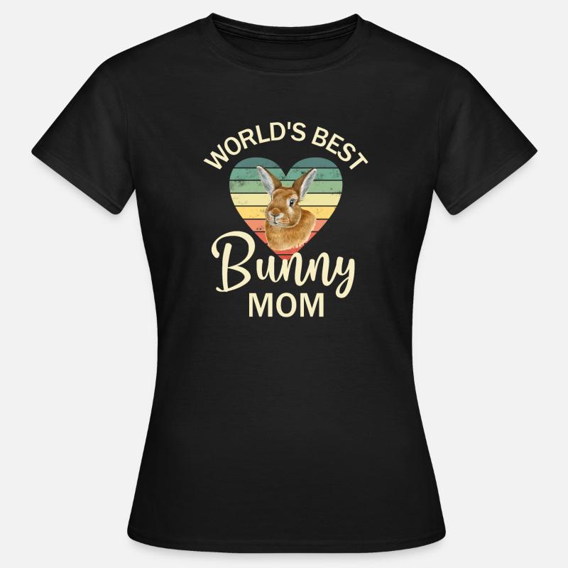 Rabbit Rabbit - Women's T-Shirt - black