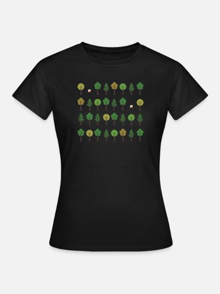 Orientación [01.2] [orientación] [PX] - Dame-T-shirt - sort