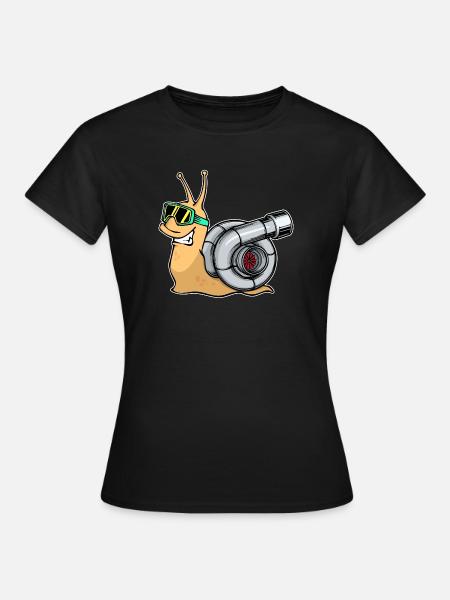 Kfz Mechaniker Autoliebhaber Cool Auto Autofahrer - Dame-T-shirt - sort