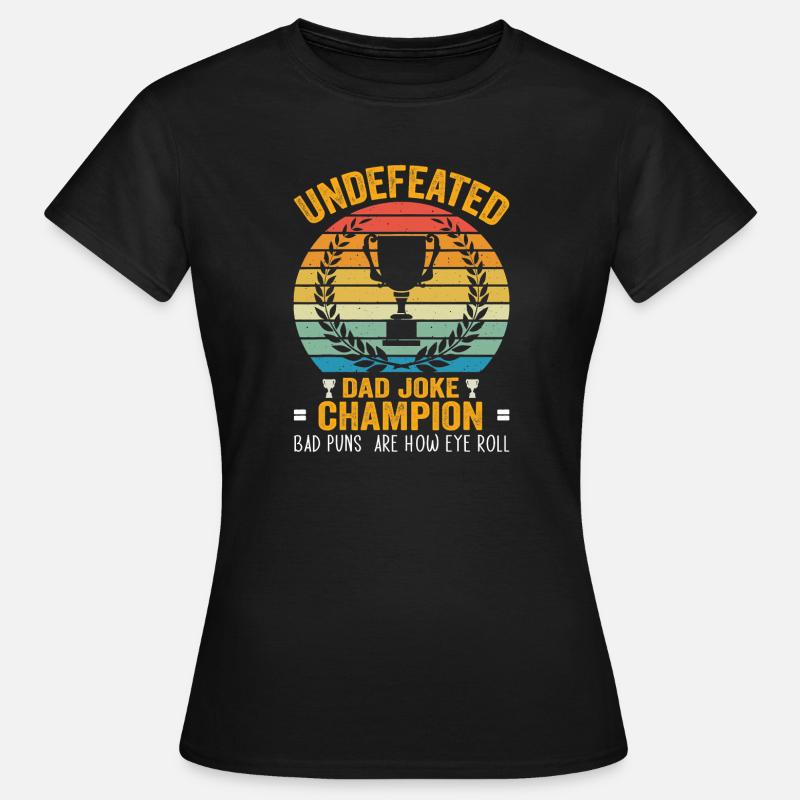 Undefined Champion Daddy Conumero - Women's T-Shirt - black
