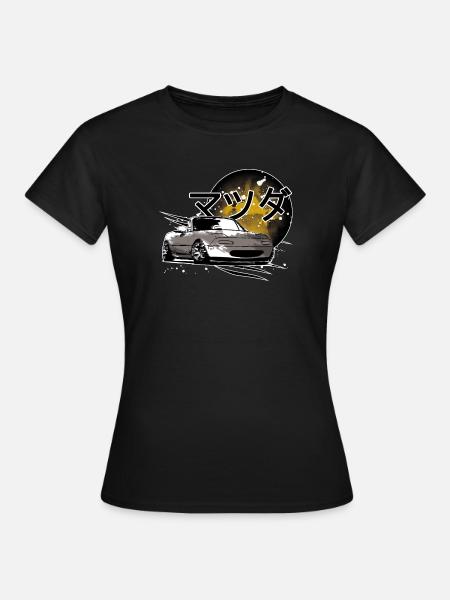 Japanese car Miata Mx5 - Women's T-Shirt - black