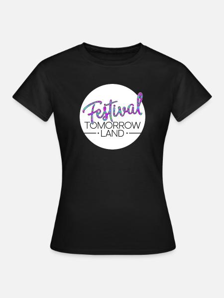Tomorrowland Festival - T-shirt Femme - noir