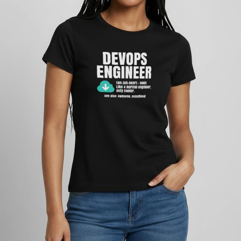 Devops Engineer Women's T-Shirt