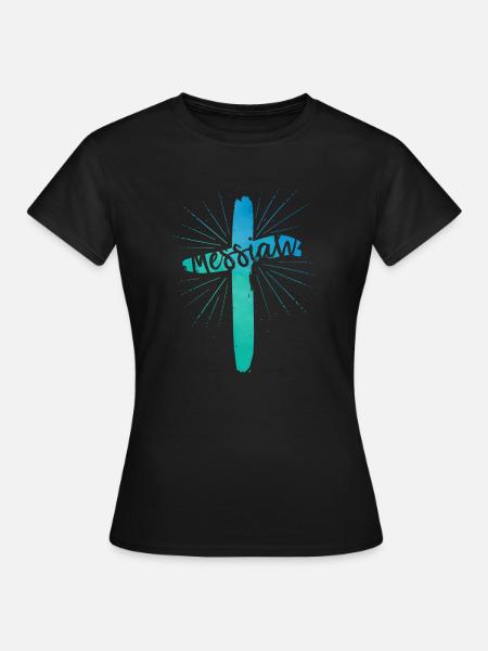 Messiah - Frauen T-Shirt - Schwarz