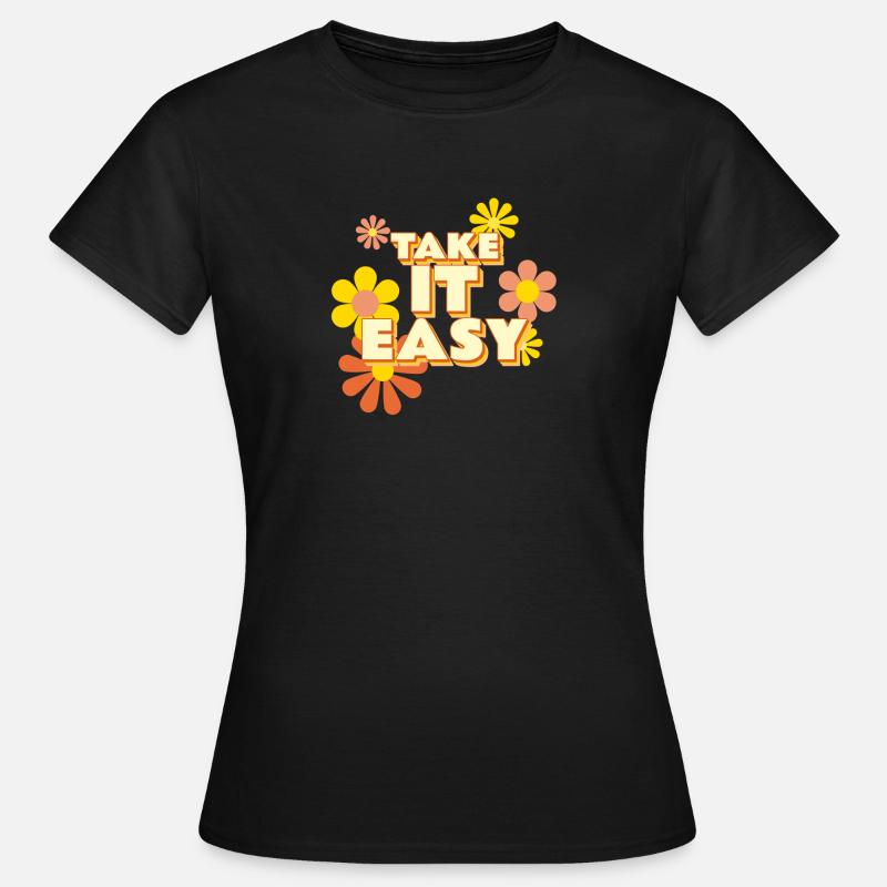 Take it Easy - Women's T-Shirt - black
