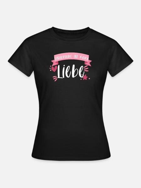 Klettern Eisklettern Wintersport Eis Geschenk - Frauen T-Shirt - Schwarz