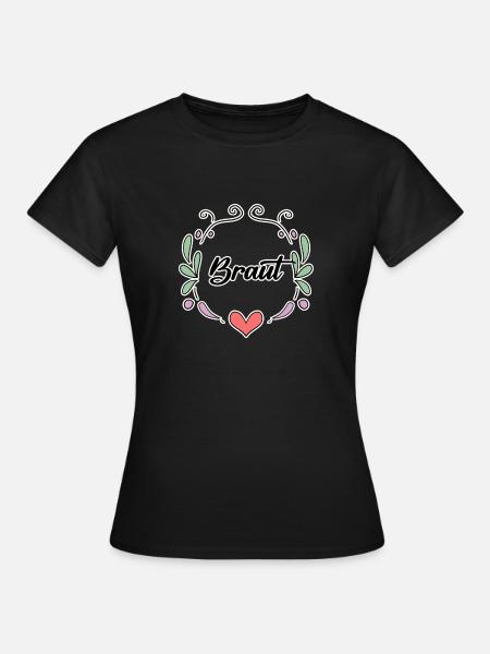 Braut Junggesellinnenabschied - Frauen T-Shirt - Schwarz
