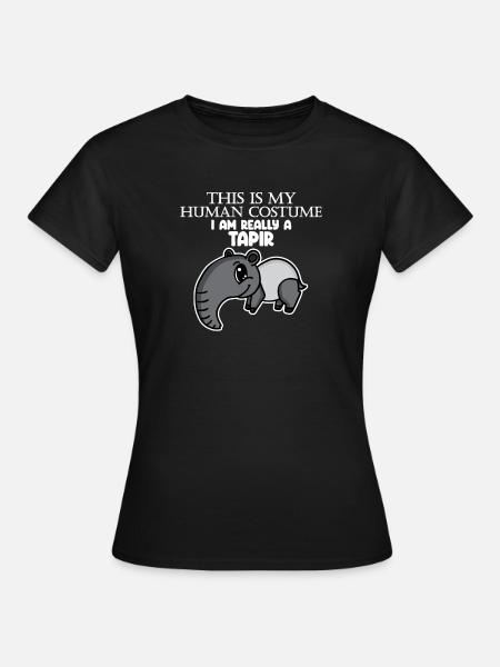 tapire tapire - Frauen T-Shirt - Schwarz